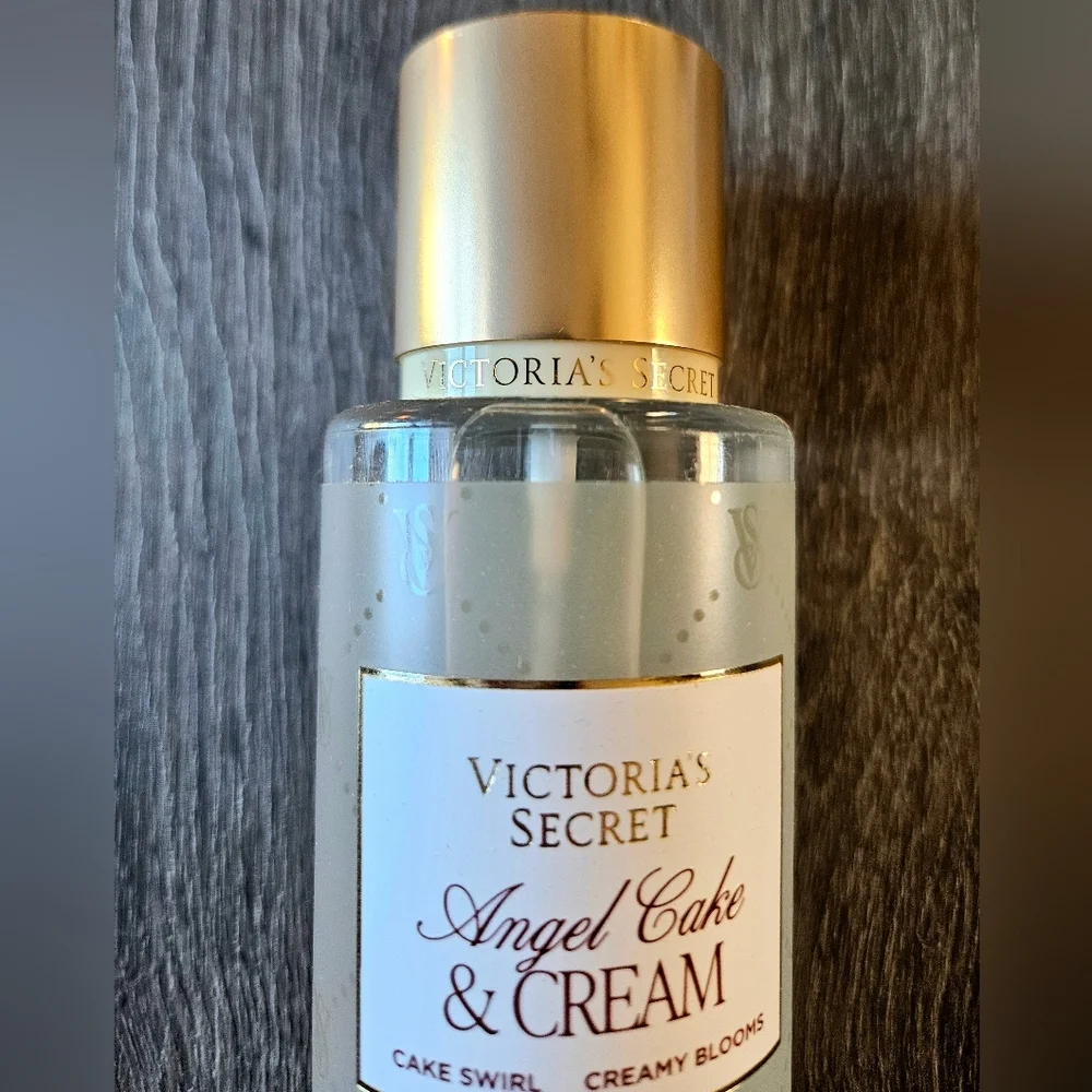 Victoria's Secret Angel Cake & Cream BODY MIST New 8.4oz Baked By VS